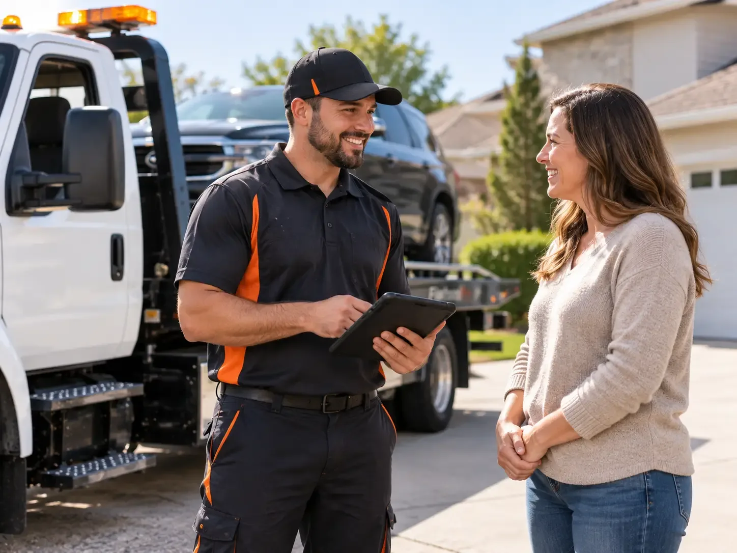 Flatbed Towing Marmora, NJ FAQs